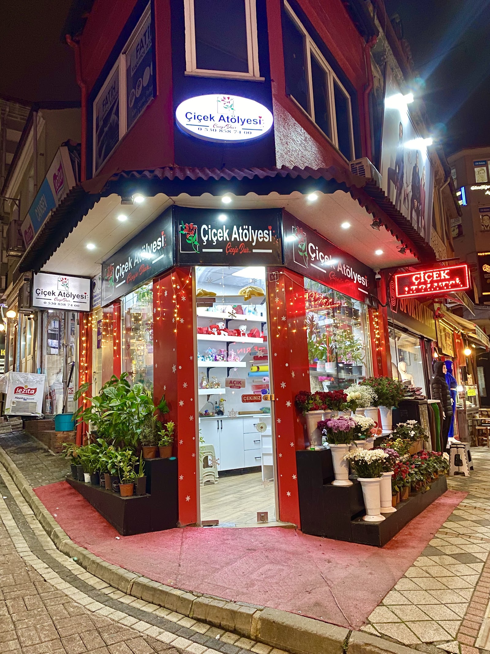 Bartın Çiçek Atölyesi — Merkez