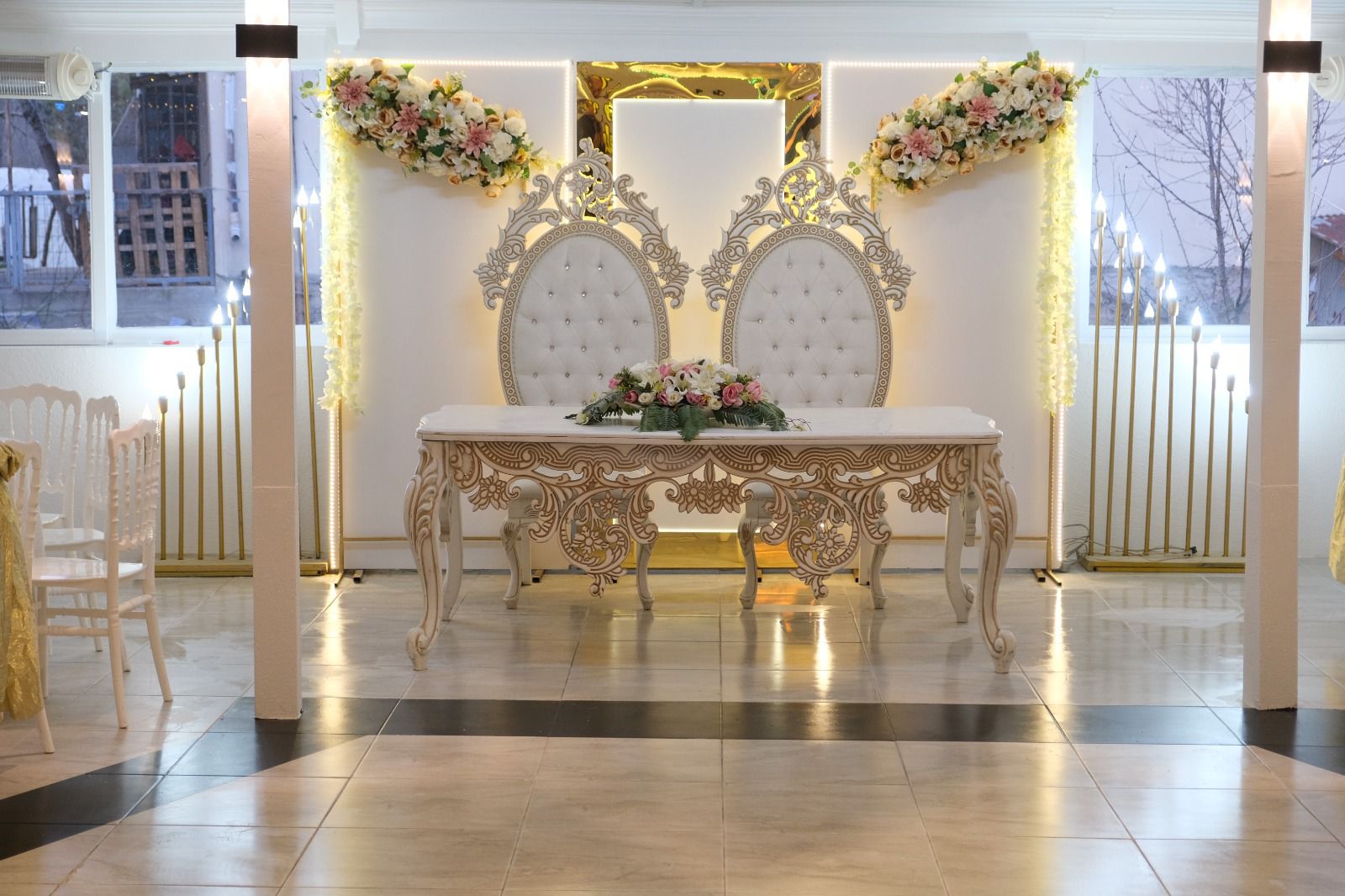 Bartın Çilek Karaçay White Düğün Salonu