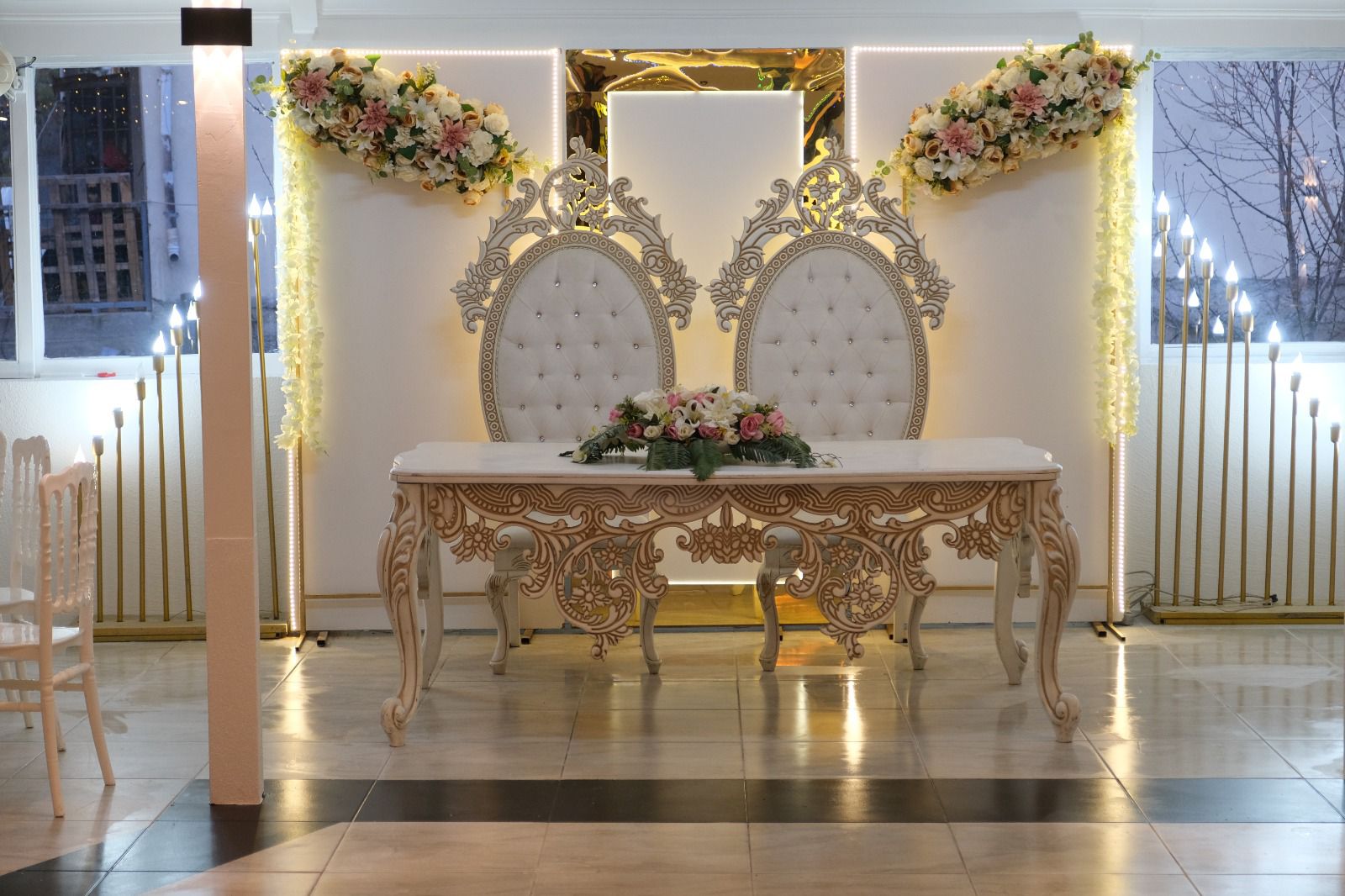 Bartın Çilek Karaçay White Düğün Salonu