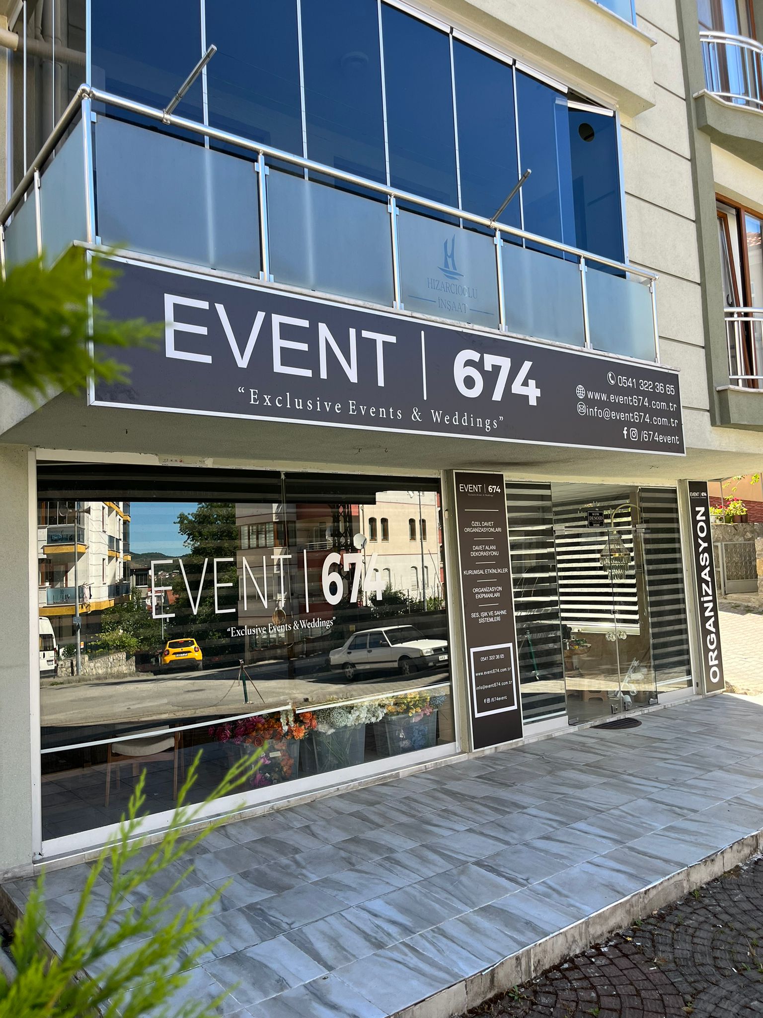 EVENT 674 ® Exclusive Events & Weddings | Bartın Organizasyon