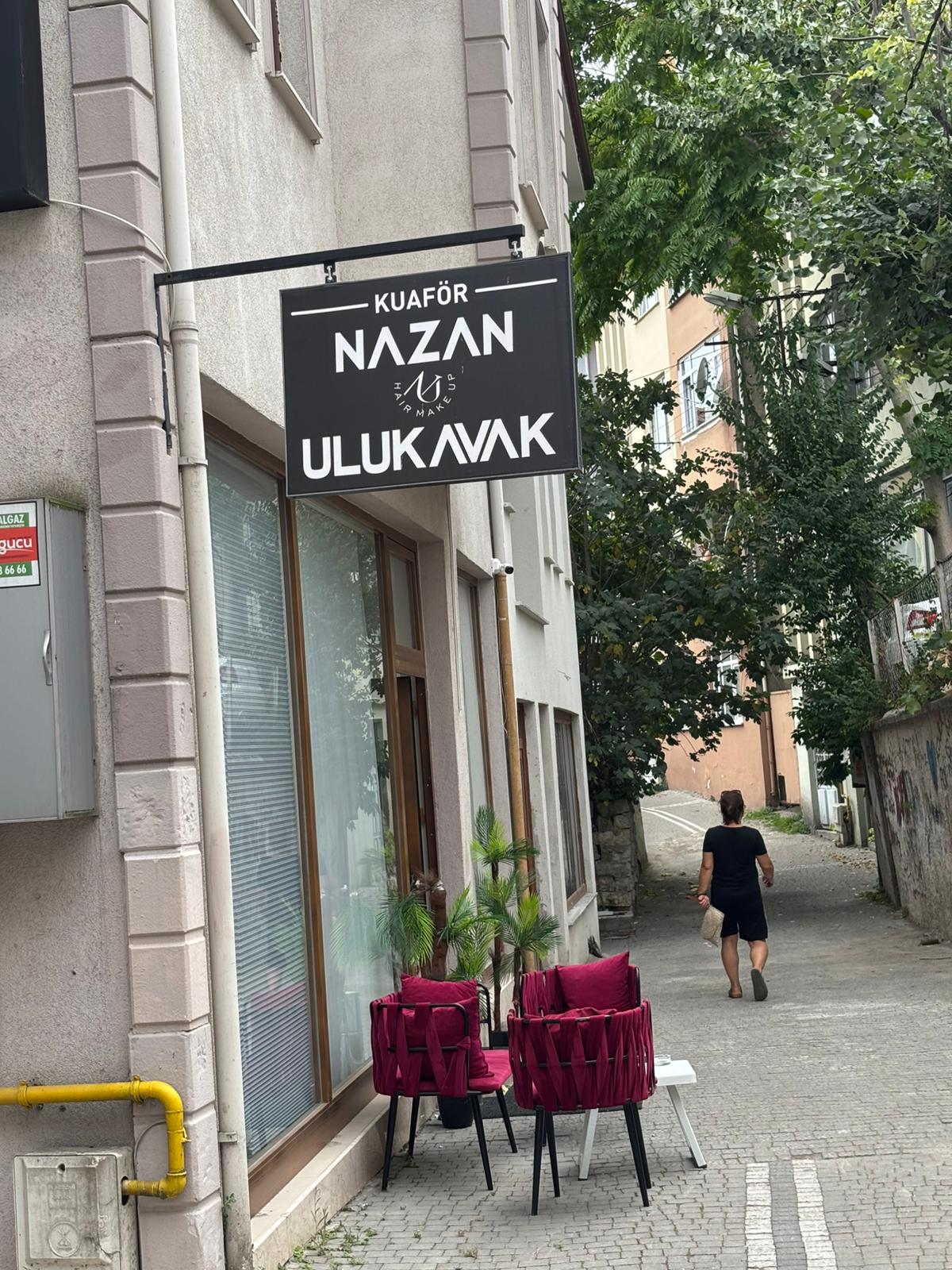 Kuaför Nazan Ulukavak kır düğünü mekanı — Merkez