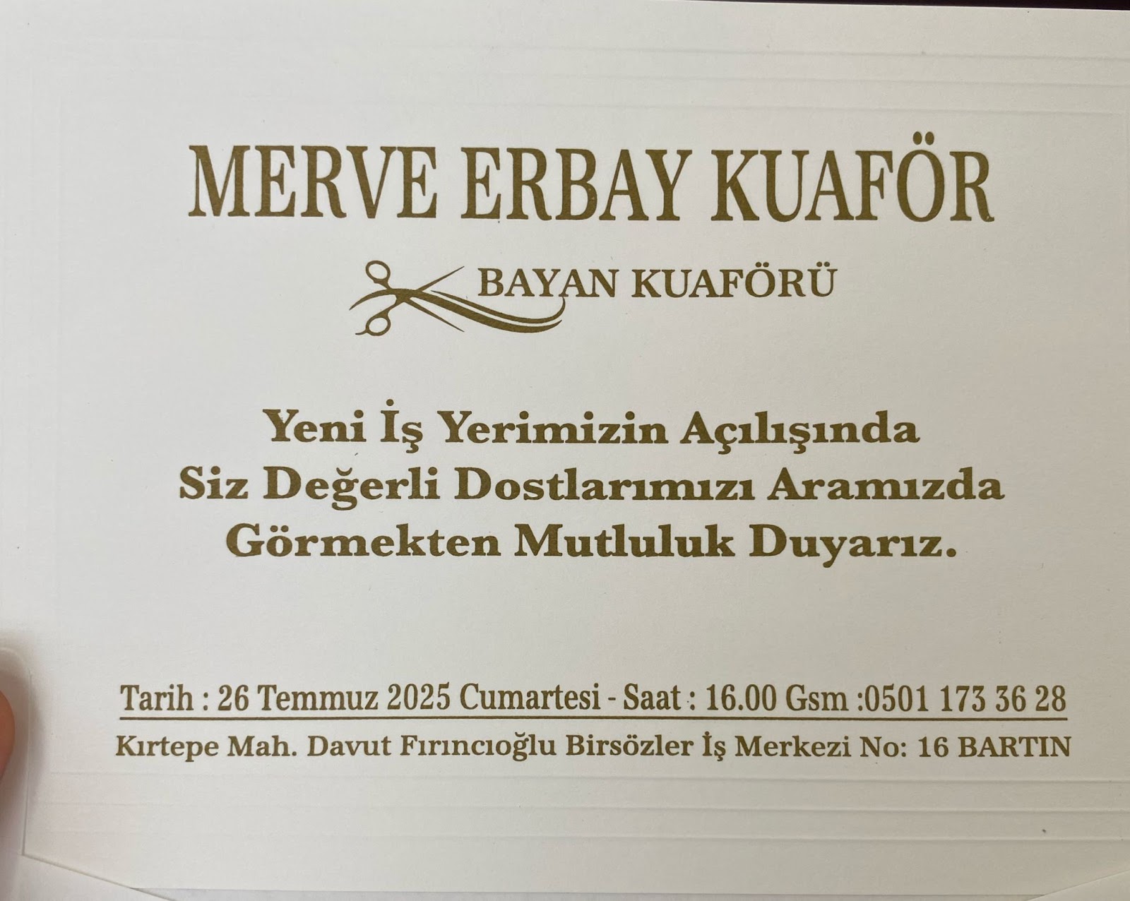 MERVE ERBAY BAYAN KUAFÖRÜ