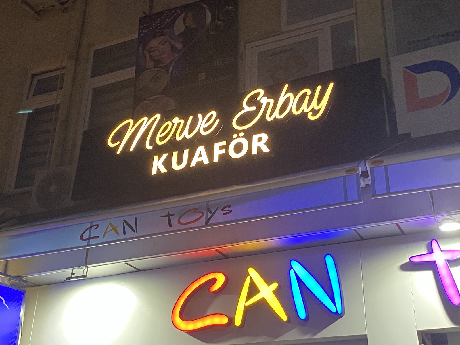 MERVE ERBAY BAYAN KUAFÖRÜ