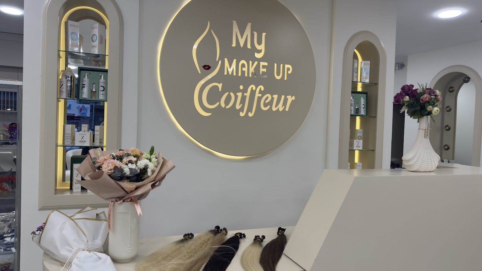 Mymakeupcoiffeur kır düğünü mekanı — Merkez