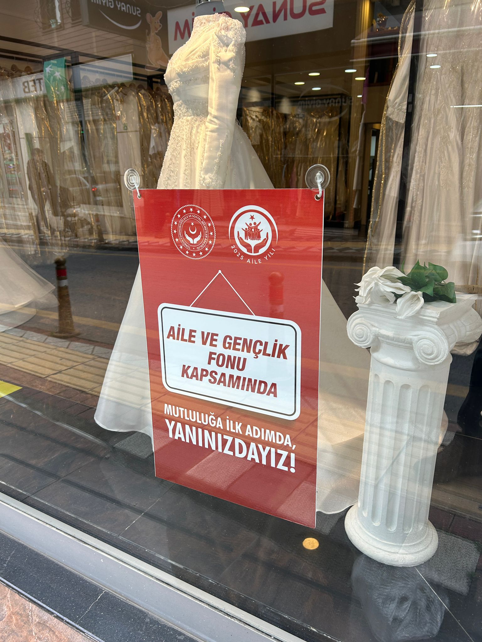 Pietra Bianca Gelinlik Bartın