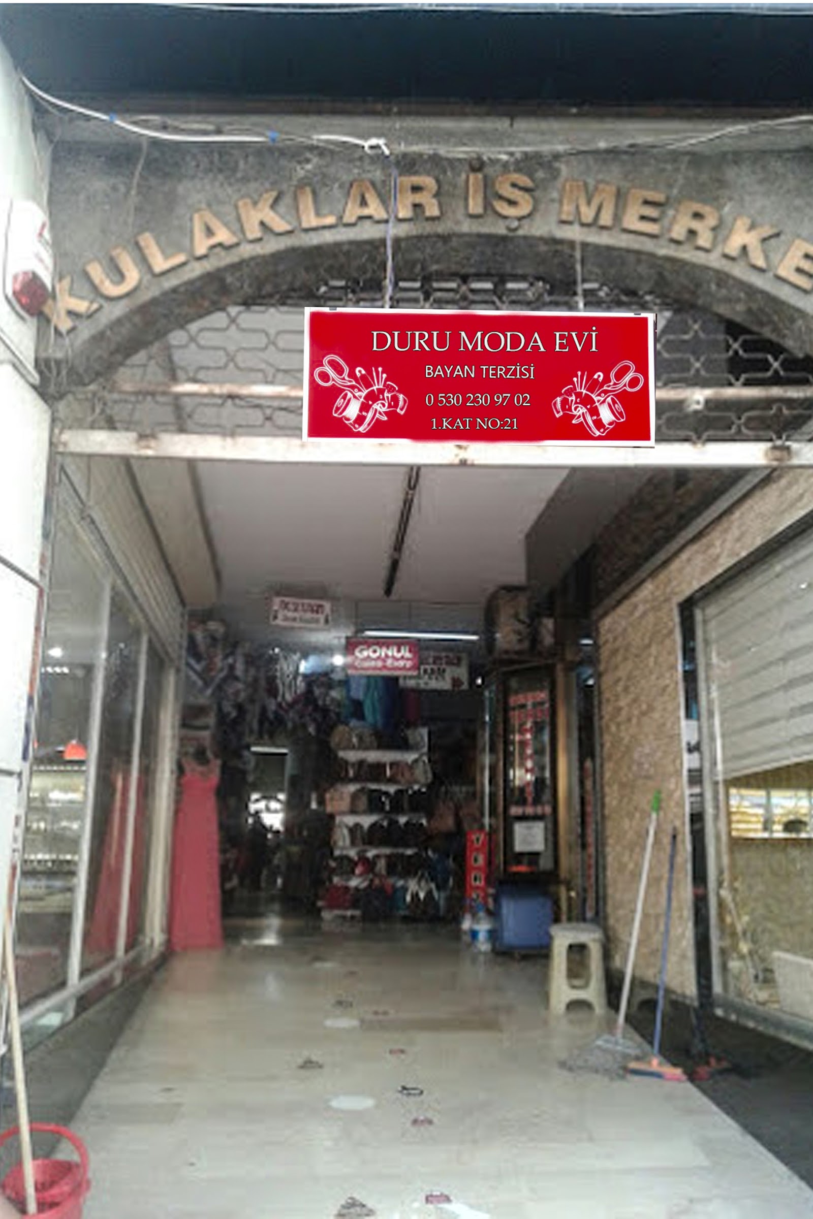 Terzi Şadiye Duru Moda Evi Bayan Terzisi Bartın kır düğünü mekanı — Merkez