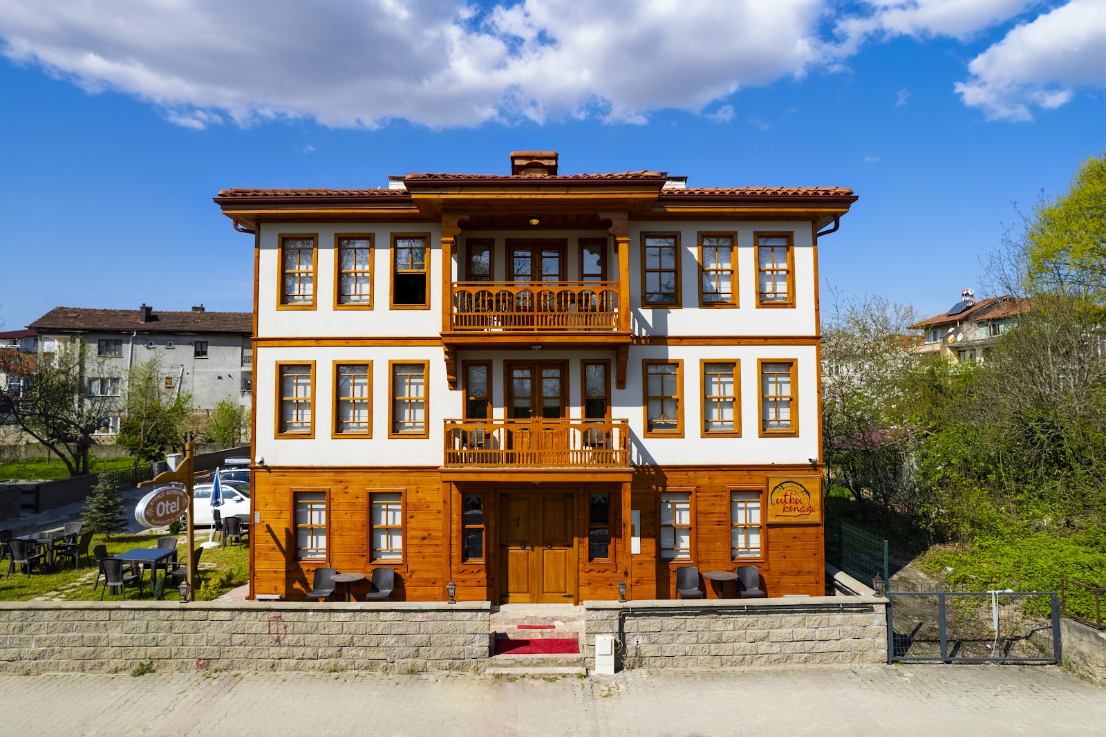 Utku Konağı kır düğünü mekanı — Merkez